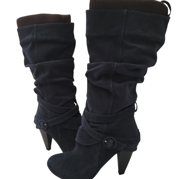 High Boots Suede - Picture 2 of 4